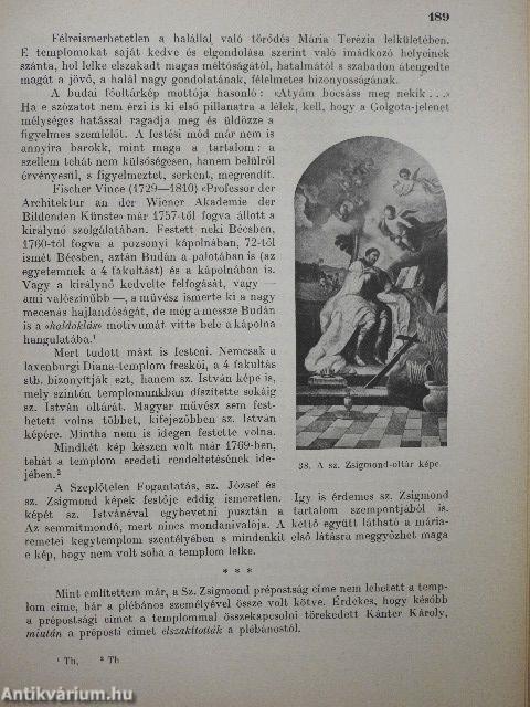 A budavári királyi kápolna s a "M. Kir. Udvari és Várplébánia" története