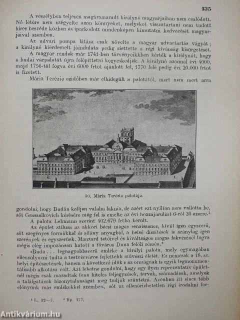 A budavári királyi kápolna s a "M. Kir. Udvari és Várplébánia" története