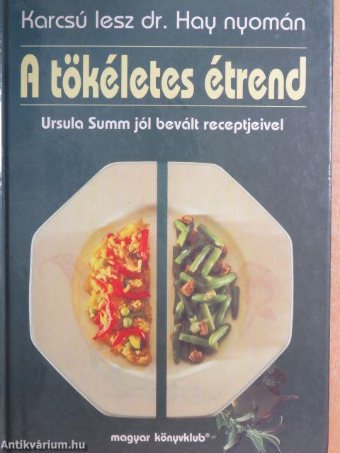 A tökéletes étrend