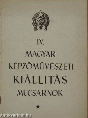 IV. Magyar Képzőművészeti Kiállítás