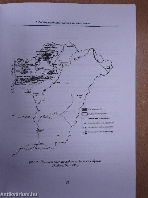 Ungarns Kohlenvorkommen im Überblick (dedikált példány)