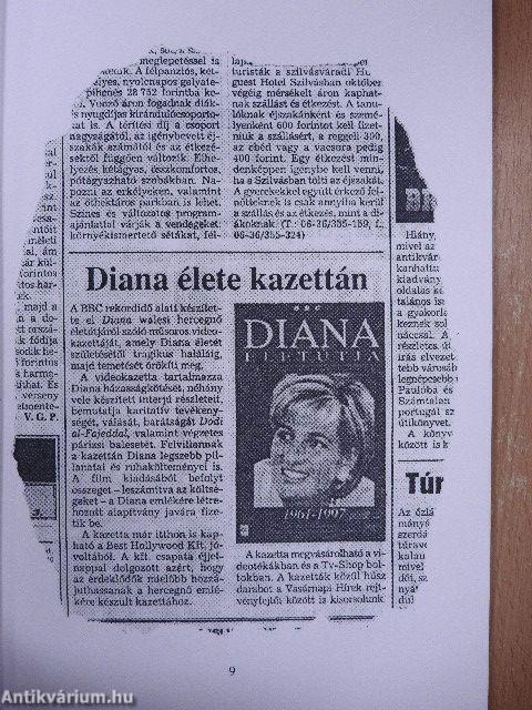 A Magyar Dráma Napja a József Attila Színházban 1997. szeptember 21. (aláírt, számozott példány)