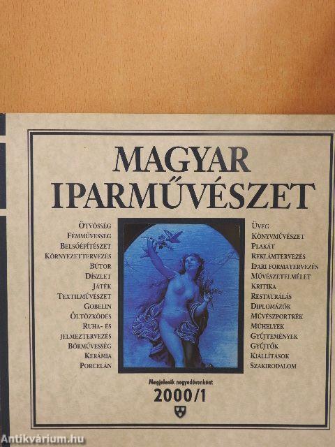 Magyar Iparművészet 2000/1.