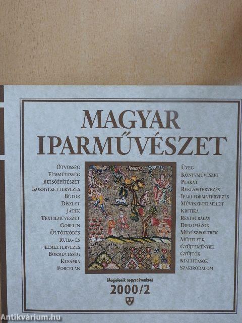 Magyar Iparművészet 2000/2