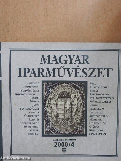 Magyar Iparművészet 2000/4