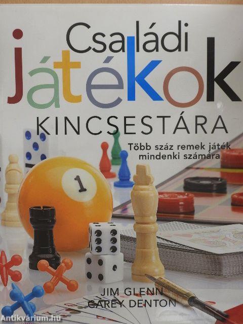 Családi játékok kincsestára