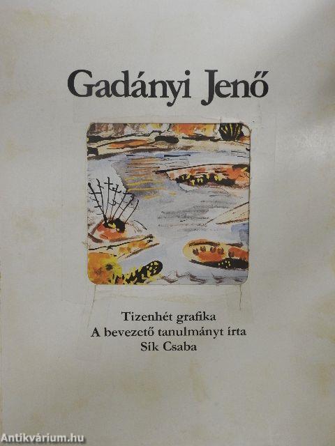 Gadányi Jenő