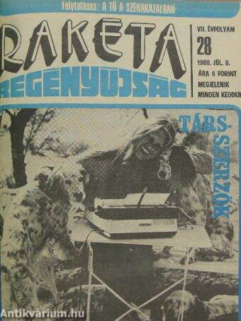 Rakéta Regényújság 1980. (nem teljes évfolyam)