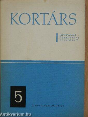 Kortárs 1966. május