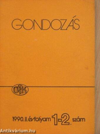 Gondozás 1990/1-2.