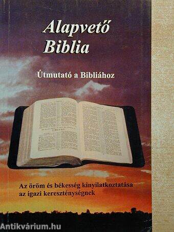 Alapvető Biblia