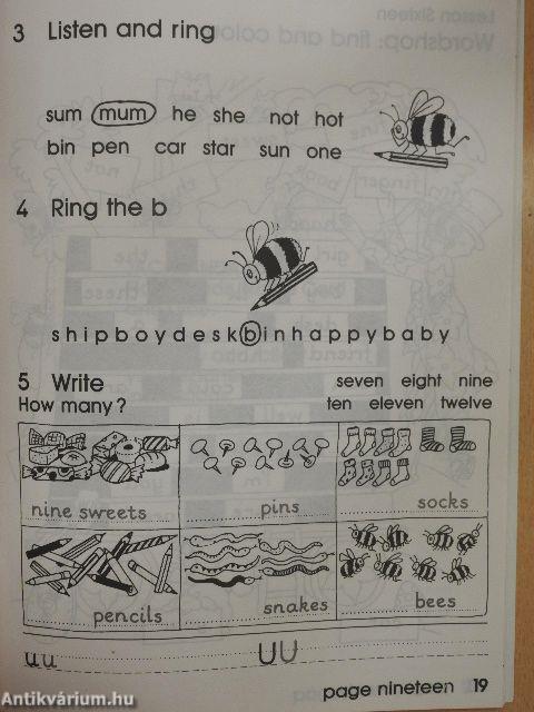 Jacaranda 1. - Activity Book