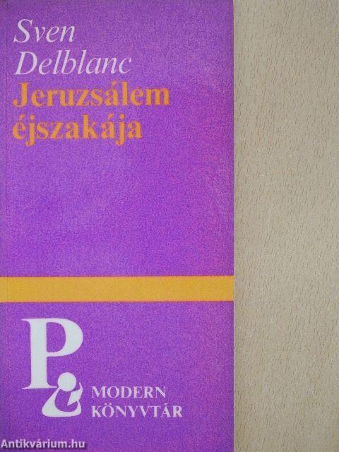 Jeruzsálem éjszakája