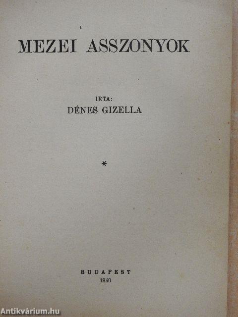 Mezei asszonyok