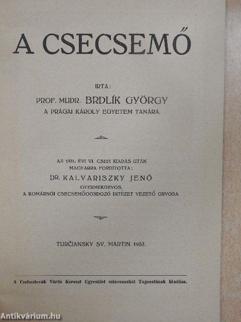 A csecsemő