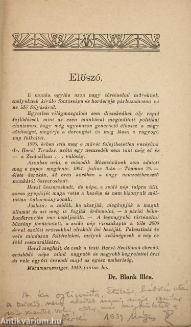 A zsidóállam