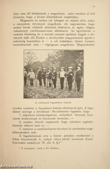 A cserkészet kézikönyve