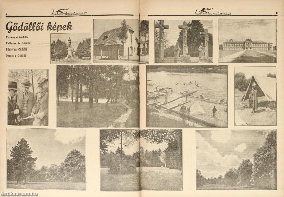 Jamboree 1933 Magyar Cserkész