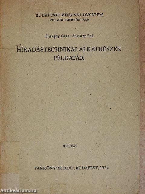 Híradástechnikai alkatrészek