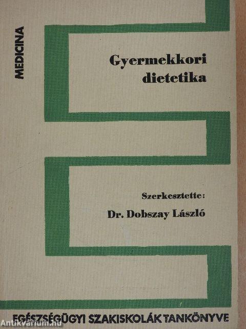 Gyermekkori dietetika