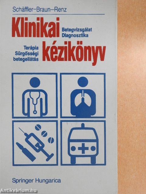 Klinikai kézikönyv