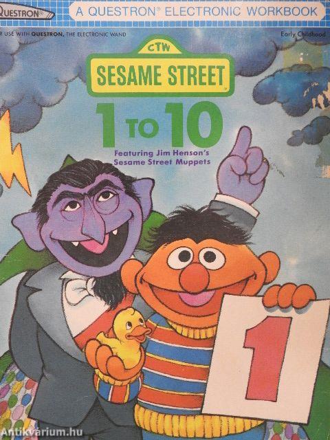 Sesame Street 1 to 10