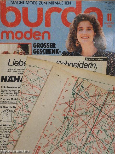 Burda Moden November 1986