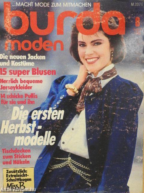 Burda Moden August 1986