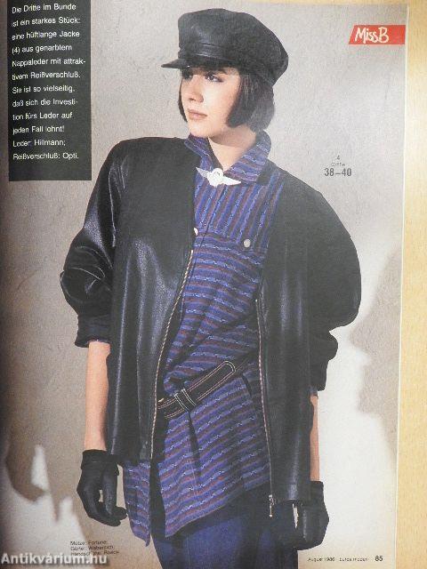 Burda Moden August 1986