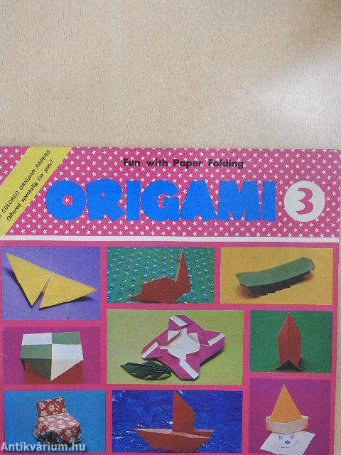 Origami 3.