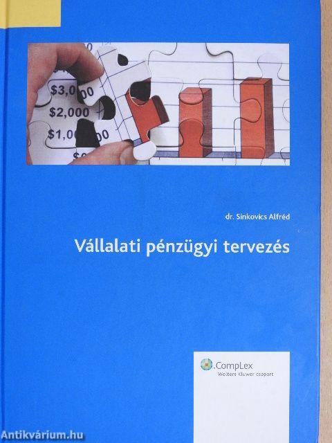 Vállalati pénzügyi tervezés