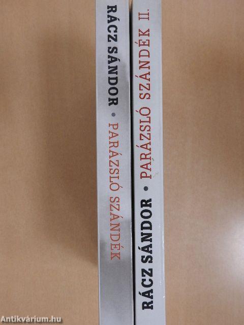 Parázsló szándék I-II