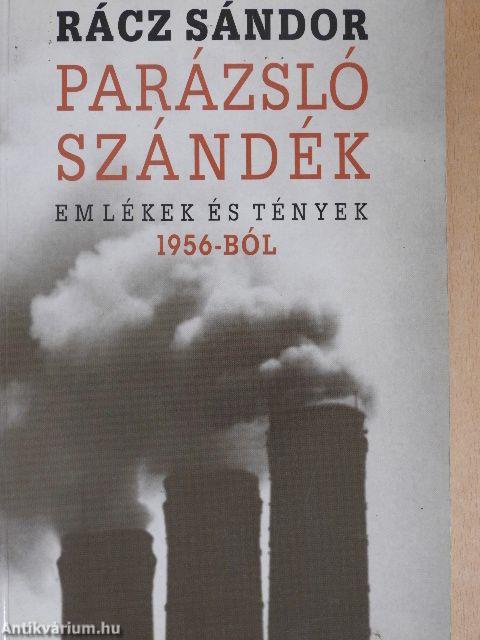 Parázsló szándék I-II