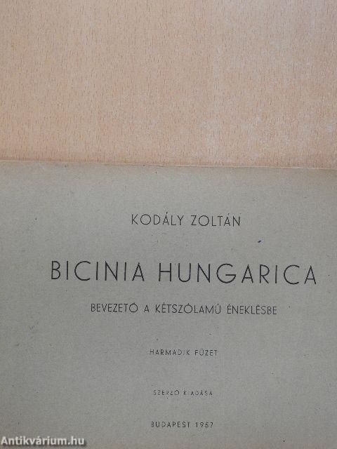 Bicinia Hungarica III.