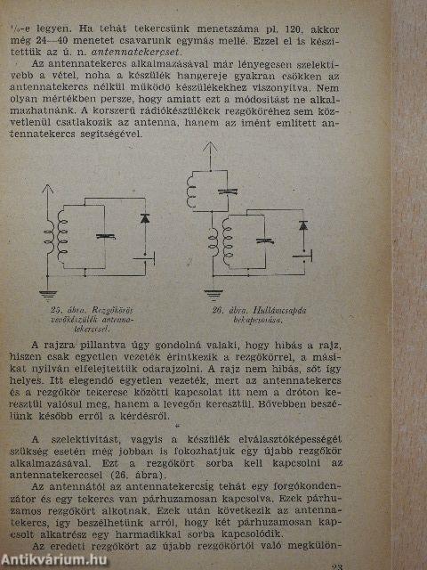 Bevezetés a rádiótechnikába I.