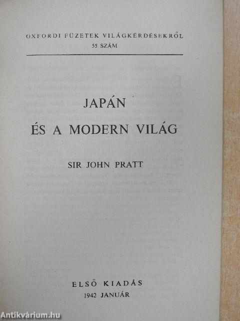 Japán és a modern világ