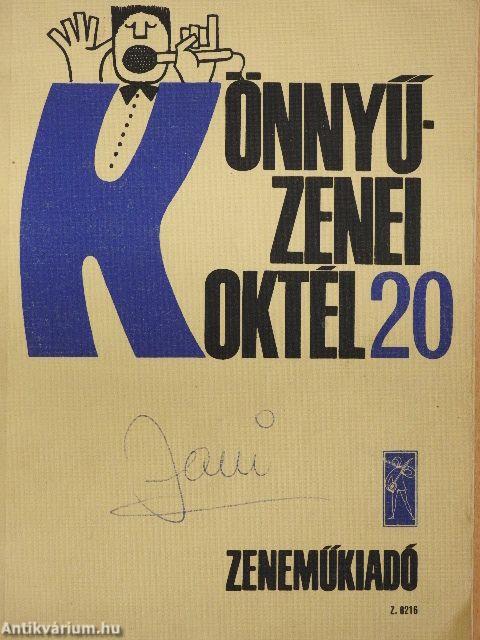 Könnyűzenei koktél 20.