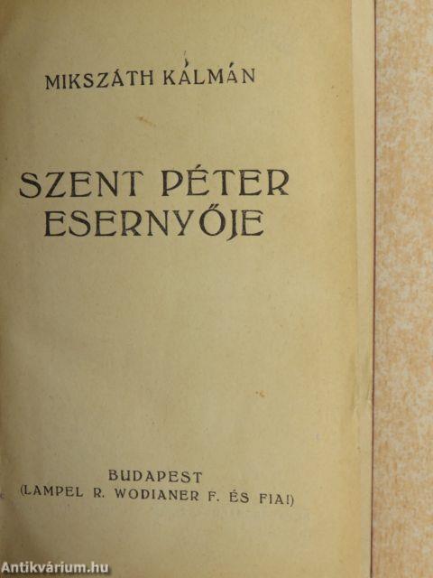 Szent Péter esernyője