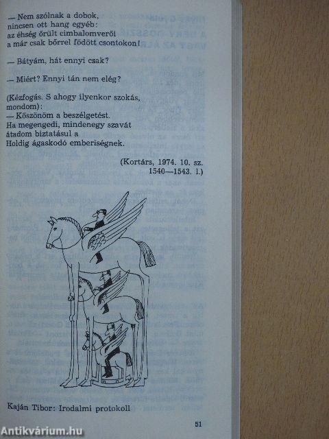 Látóhatár 1974. január-december