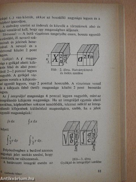 A műszaki könyv írása és szerkesztése