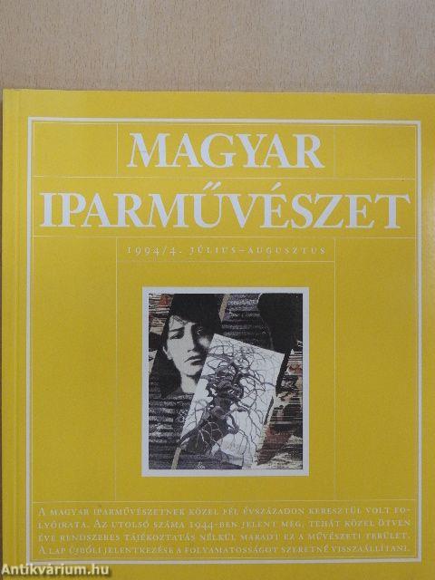 Magyar Iparművészet 1994/4.