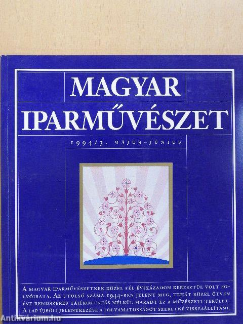 Magyar Iparművészet 1994/3.