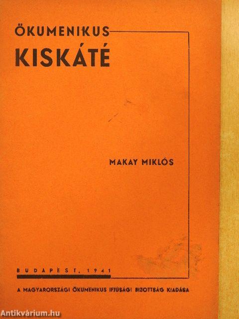 Ökumenikus kiskáté