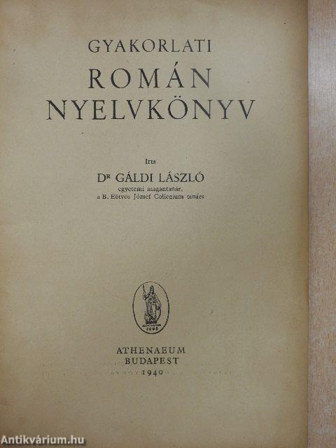 Gyakorlati román nyelvkönyv 1-5. füzet