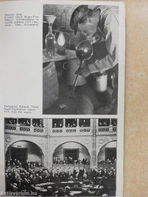 Ilford panchromatikus anyagok ismertetése