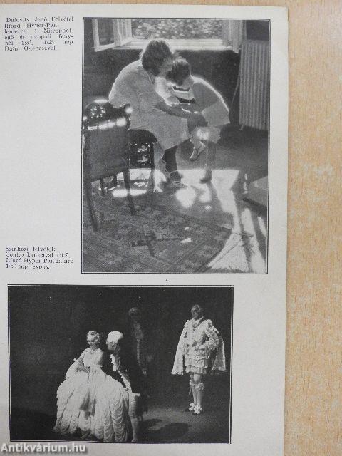 Ilford panchromatikus anyagok ismertetése