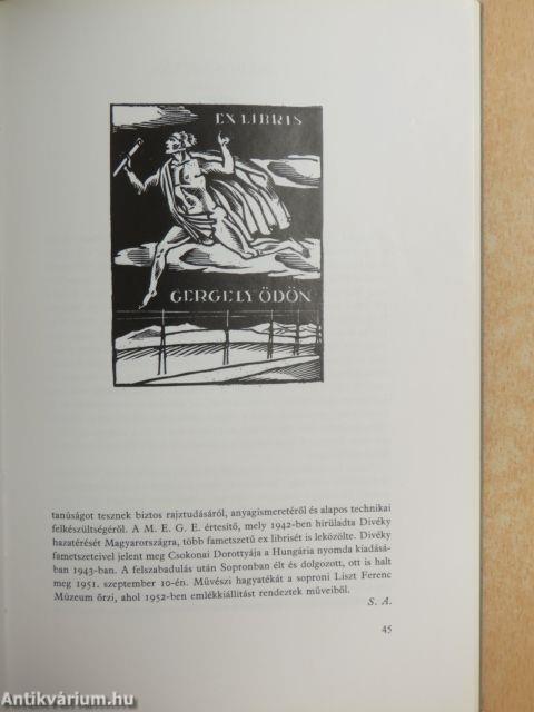 A Kisgrafika Barátok Köre jubileumi évkönyve 1959-1969