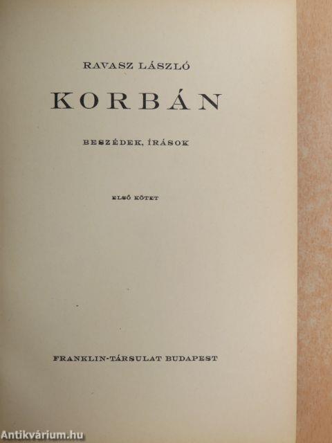 Korbán I-II.