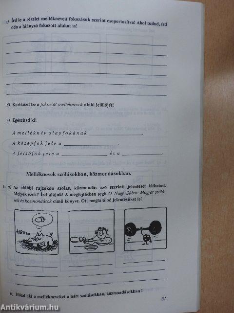 Kisiskolások anyanyelvi gyakorlókönyve 3.