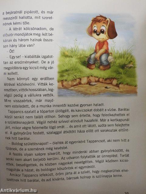 Tappancs első olvasókönyve